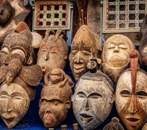 Mascaras Tchokwe